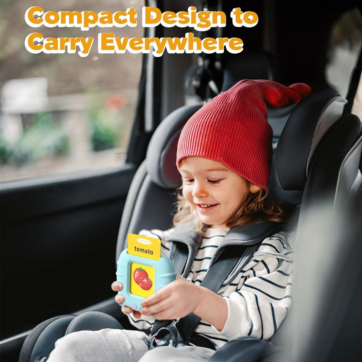 Talking Flash Cards Reading Education Toy With Sounds (With 224 Flash Words)