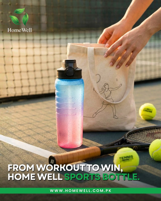 Fusion Sports Bottle 700ml | Leakproof Water Bottle with Straw