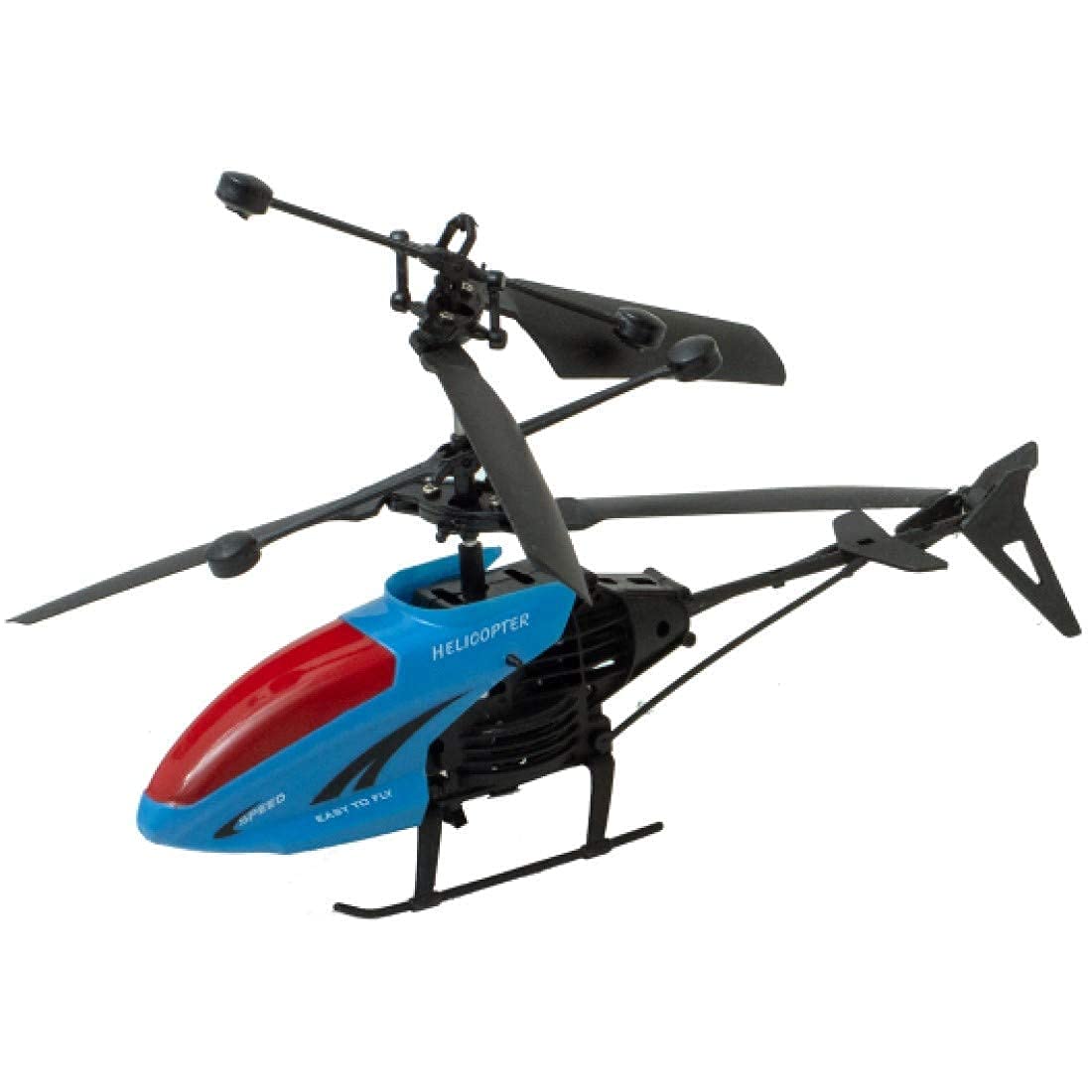 Exceed Induction RC Helicopter – Dual Mode Sensor Flight with Remote Control