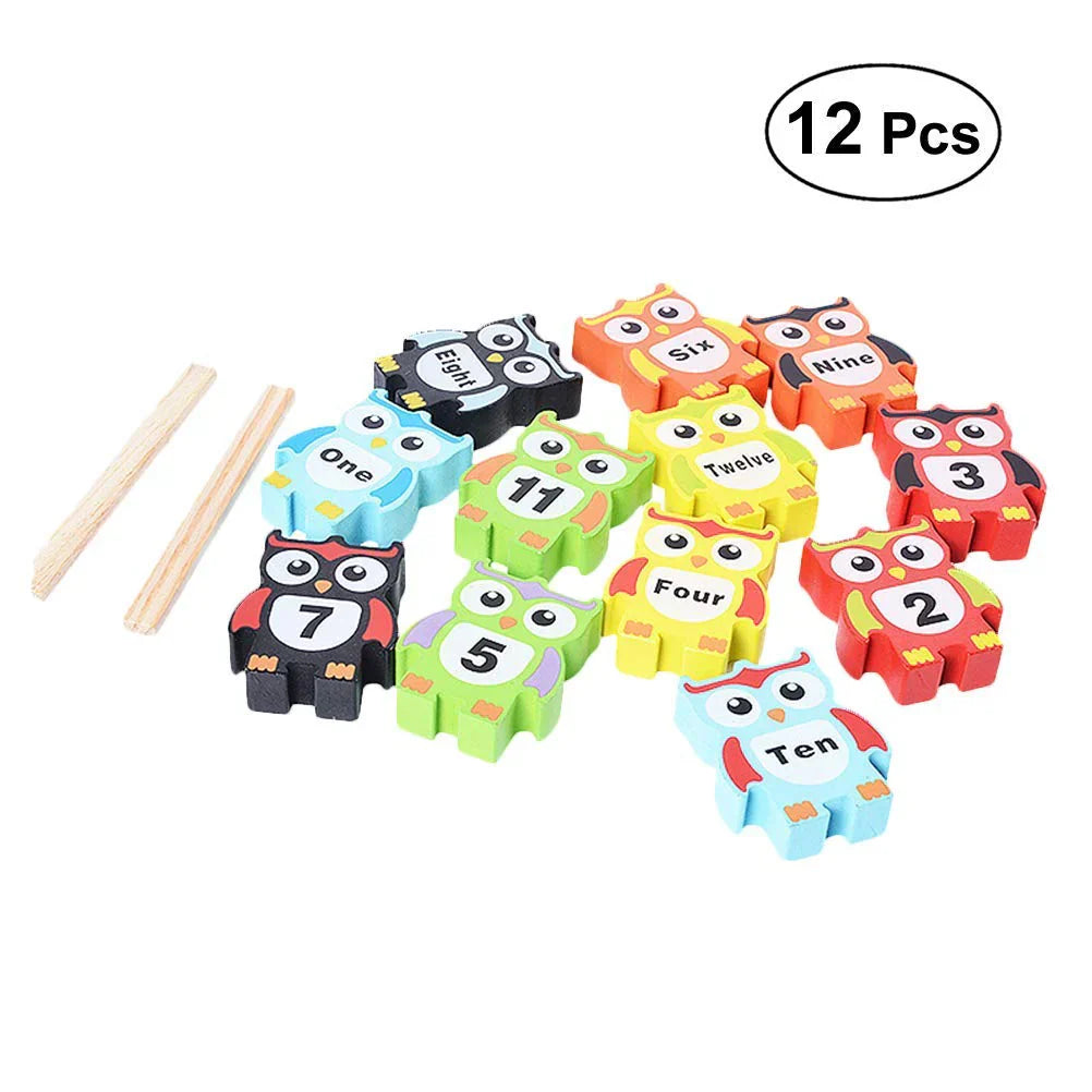 Owl Stack Happy Balancing Game