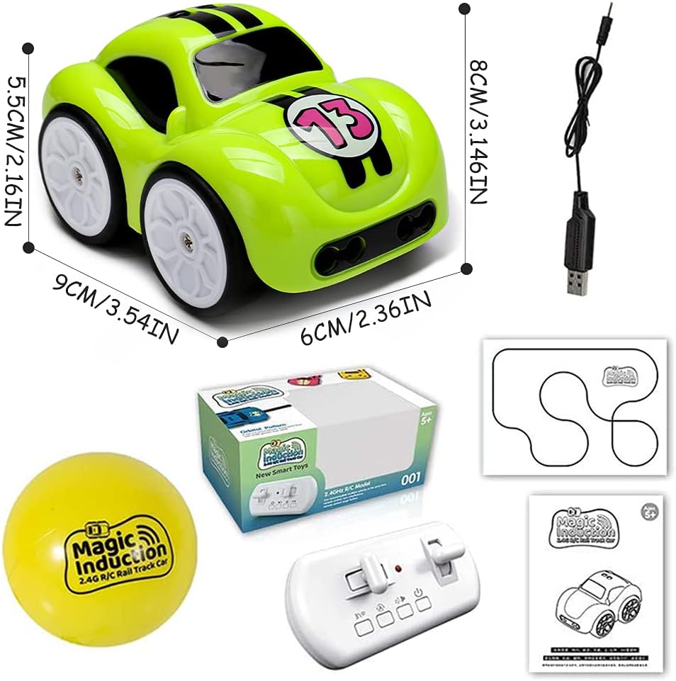 2.4G Electric Mini Remote & Induction Controlled Car