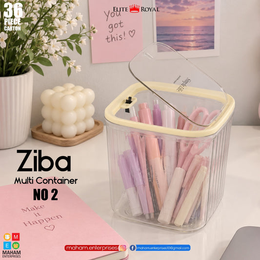 Zibo Multi Container No. 2 – Airtight Food Storage Container