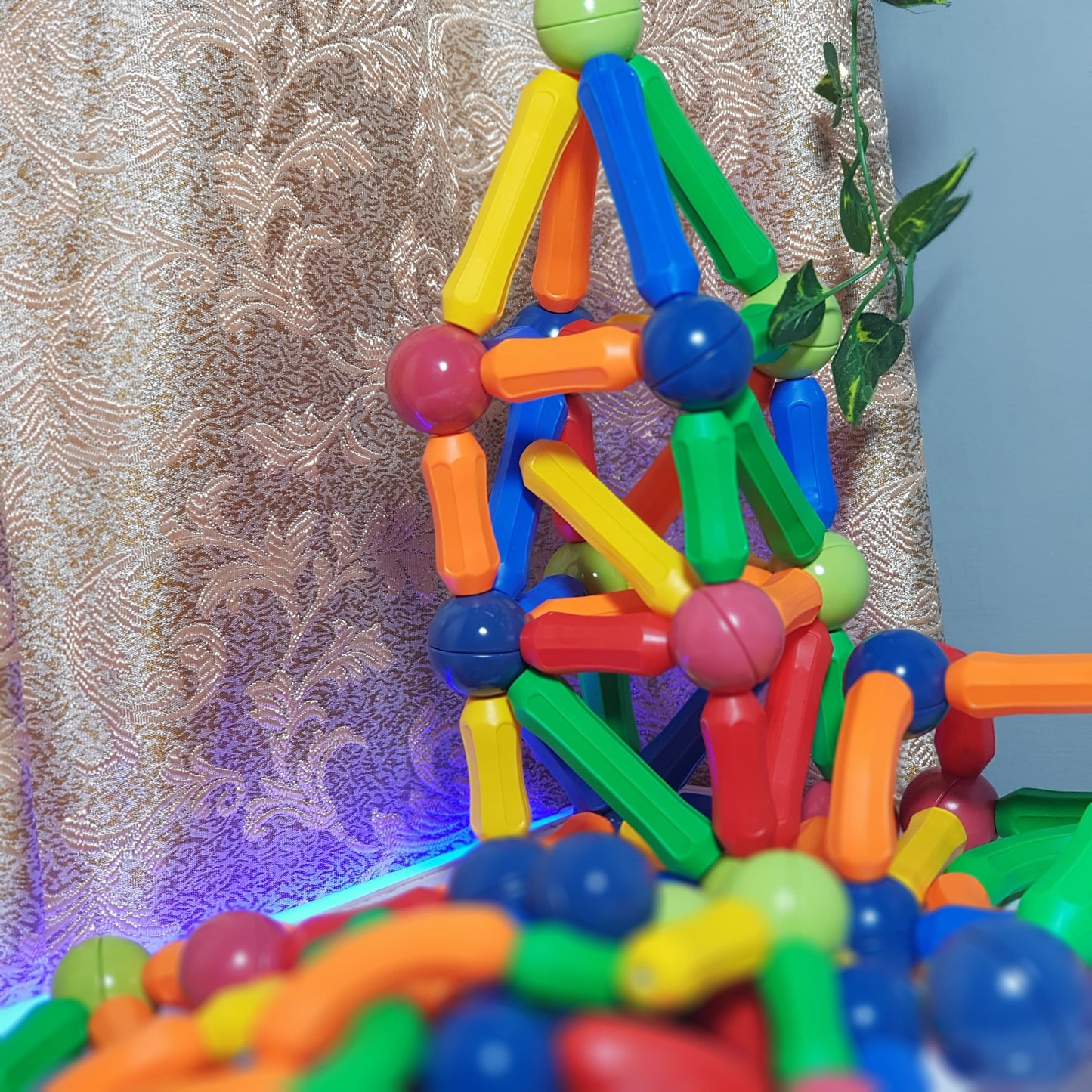 Magnetic Building Blocks For Kids