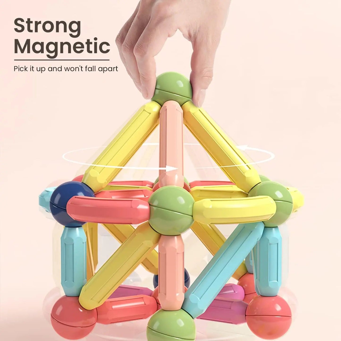 Magnetic Building Blocks For Kids