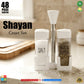Shayan Cruet Set – Salt & Pepper Shaker Set with Stand | Spice Seasoning Dispenser for Kitchen & Dining Table