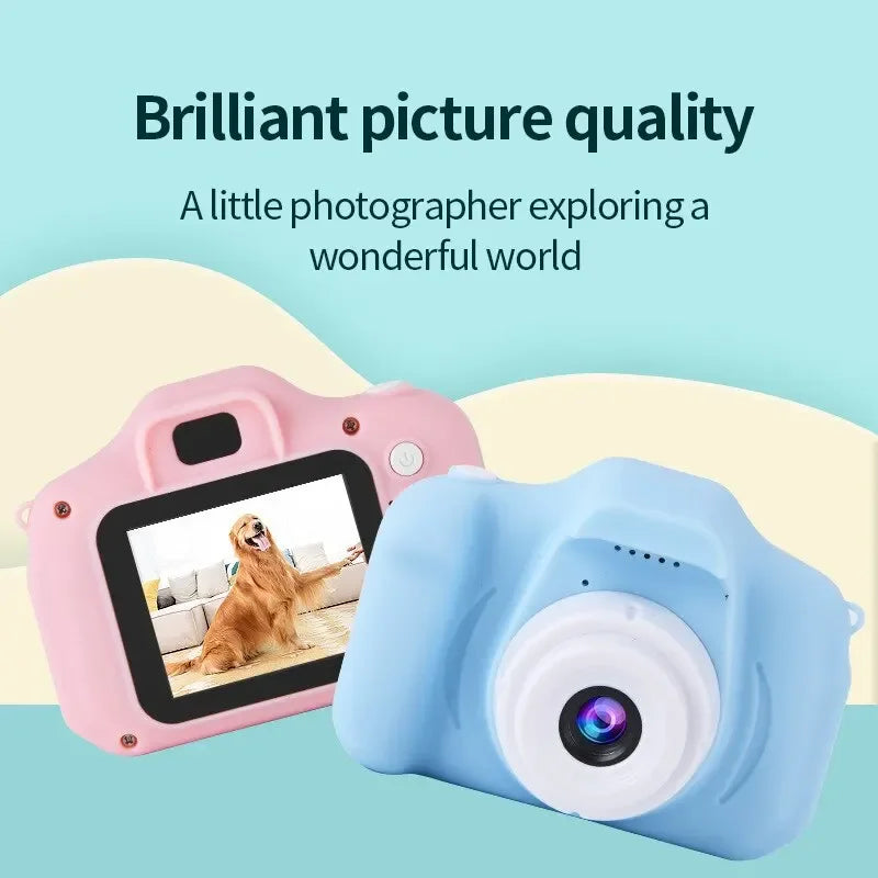 Children Mini Digital Camera For Photos and Videos
