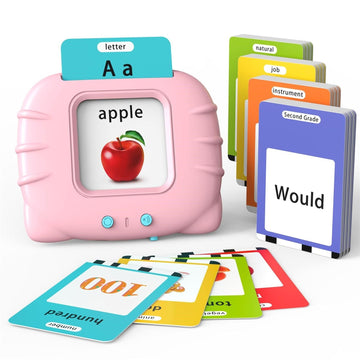 Talking Flash Cards Reading Education Toy With Sounds (With 224 Flash Words)