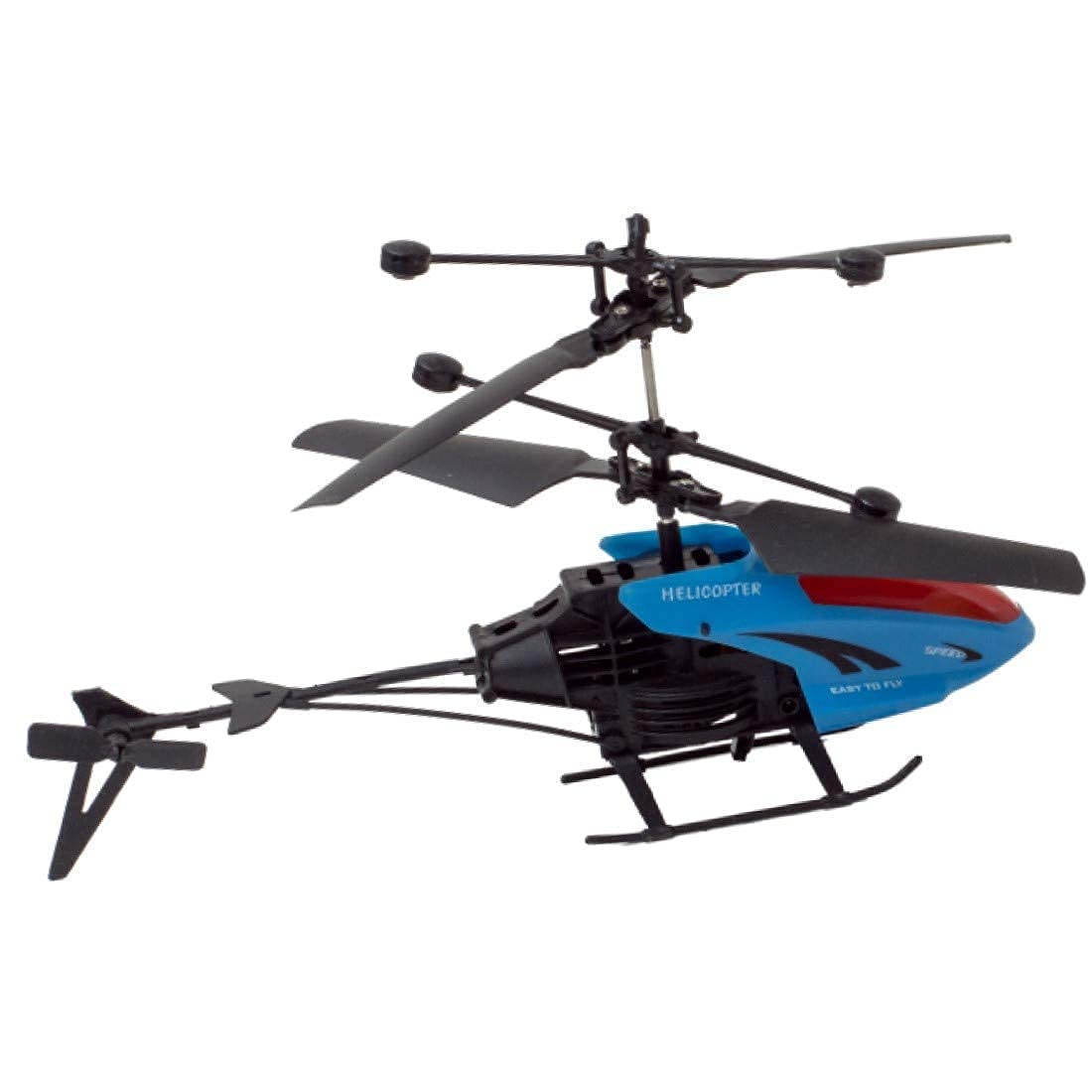 Exceed Induction RC Helicopter – Dual Mode Sensor Flight with Remote Control