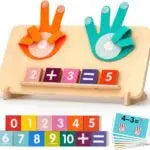 Montessori Fingers Counting Educational Toy