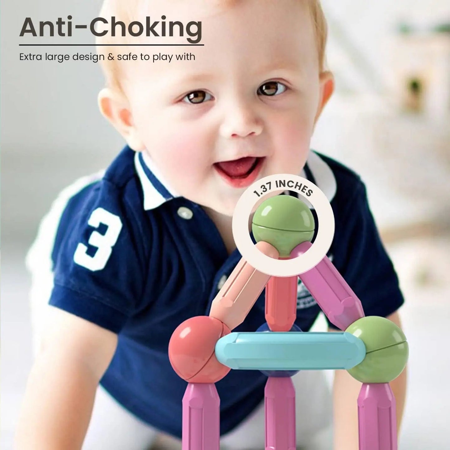 Magnetic Building Blocks For Kids