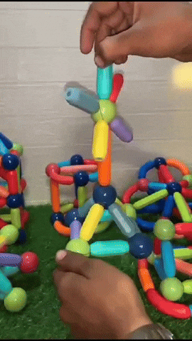 Magnetic Building Blocks For Kids