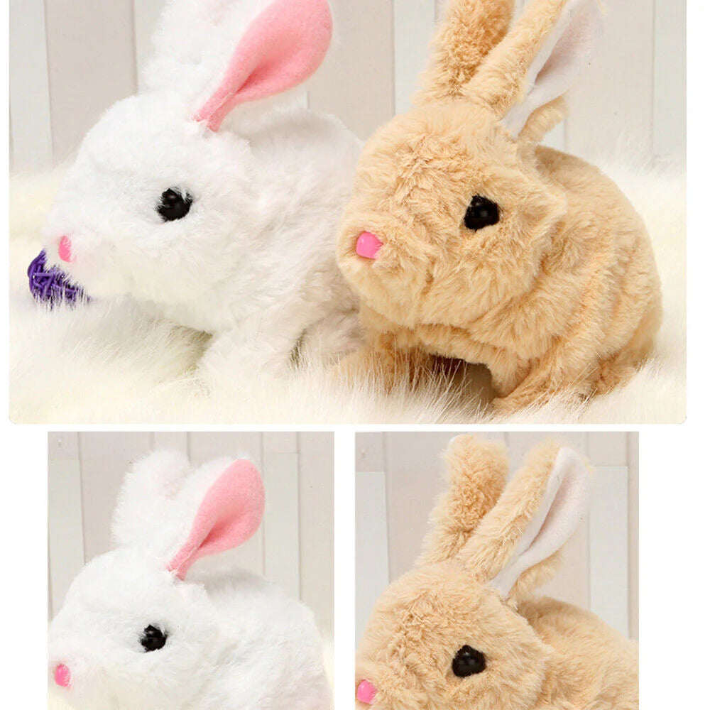 Musical Walking Plush Cute Rabbit