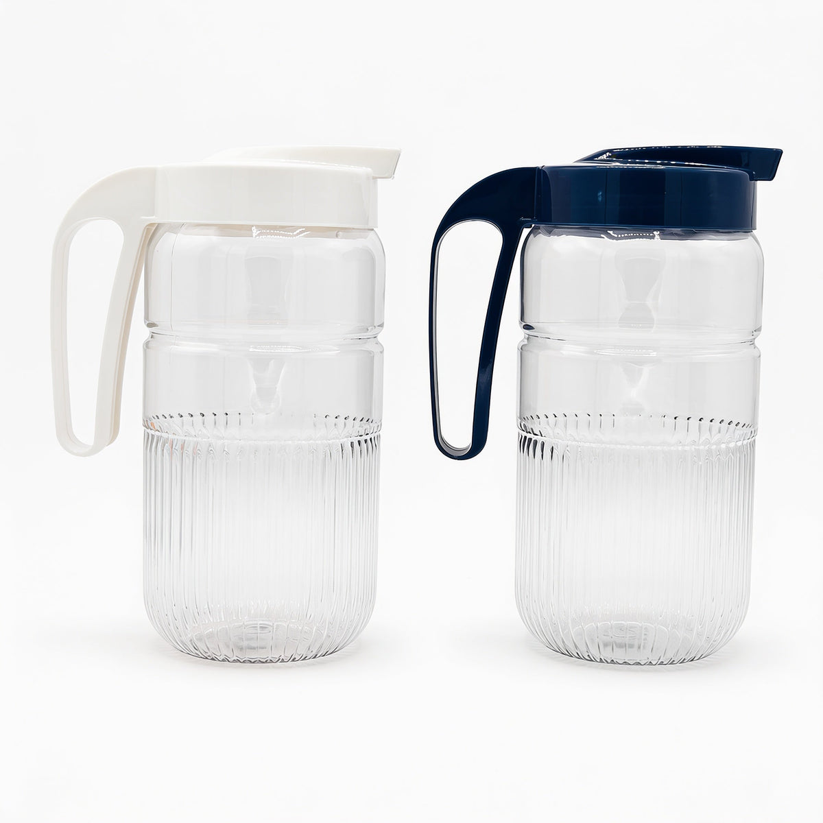 Austin Plastic Water Jug with Lid – 1.6L BPA Free Water Pitcher for Juice, Water & Cold Drinks