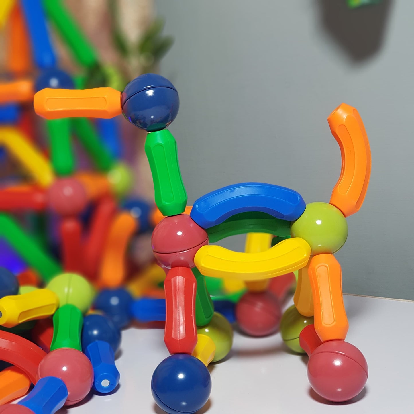 Magnetic Building Blocks For Kids