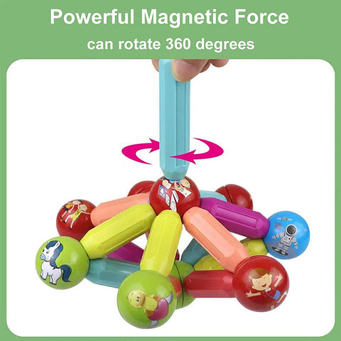 Magnetic Building Blocks For Kids