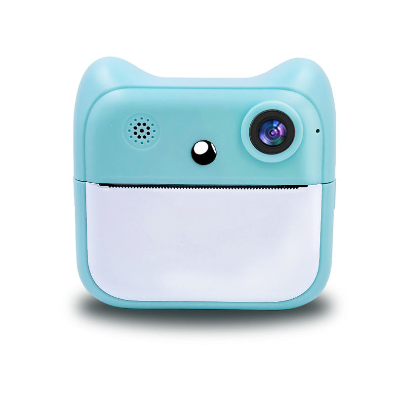 Kids Instant Print Selfie Camera – Digital Video & Inkless Thermal Printer
