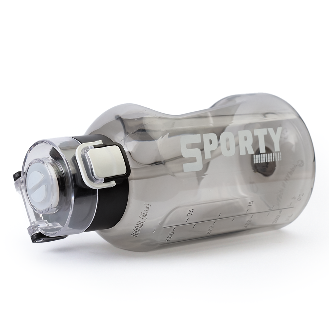 Sporty Water Bottle with Straw | Leak Proof Gym Bottle – 1 Litre / 1.5 Litre / 2 Litre