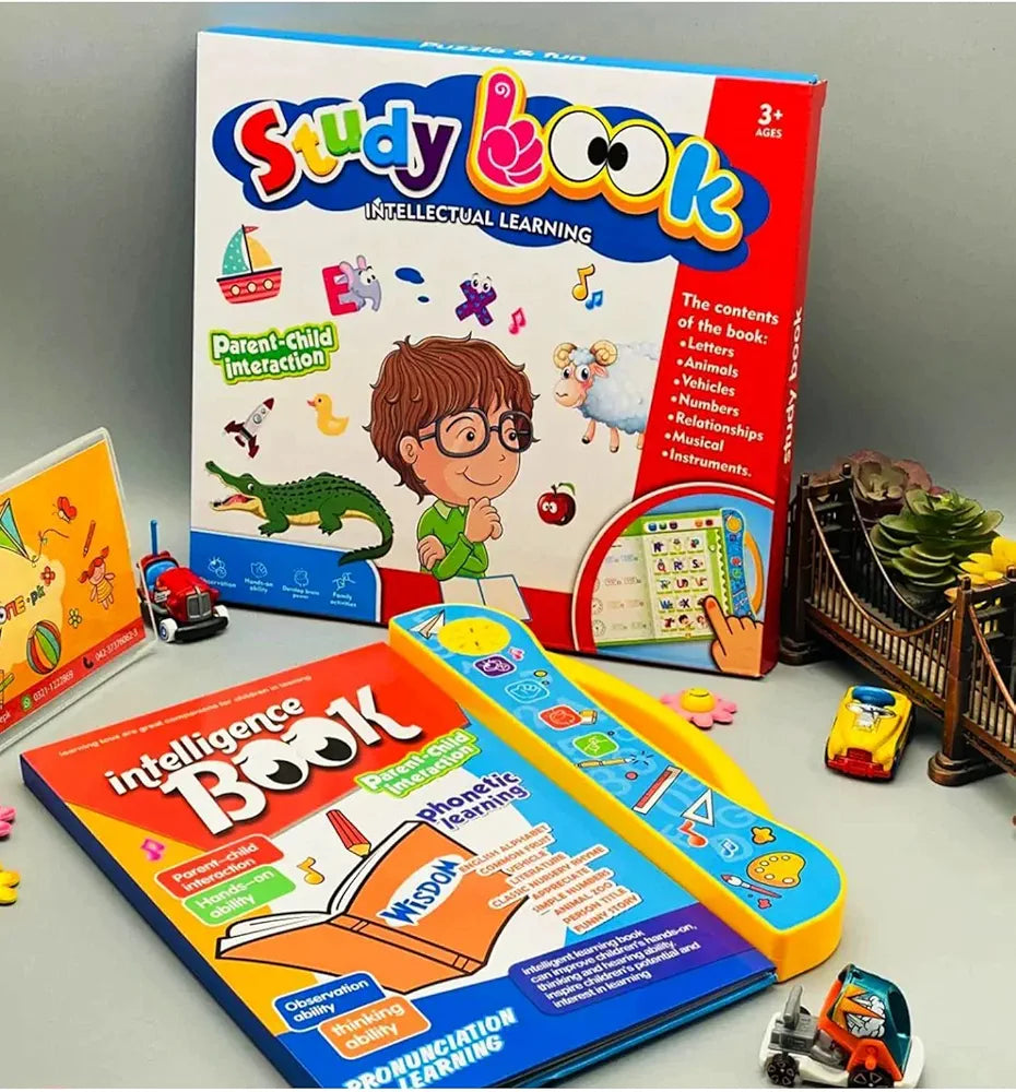 Intellectual Learning Musical Study Book