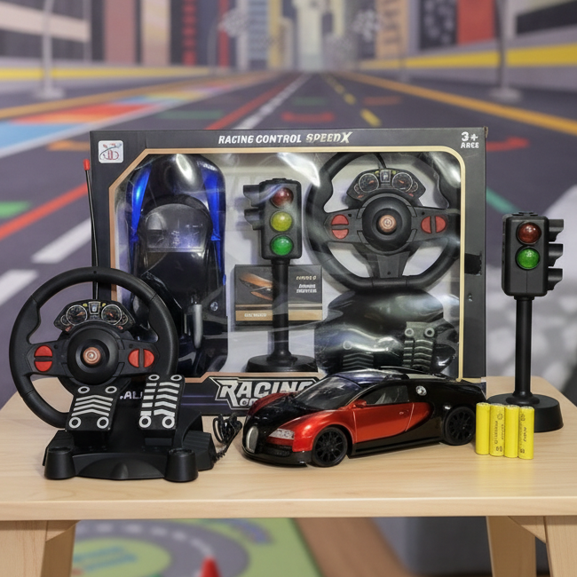 Driving Simulator RC Car For Kids