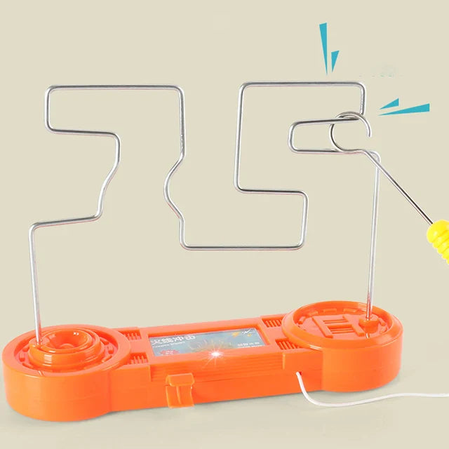 Buzz Wire Game for Kids Electric Shock Maze Touch Game