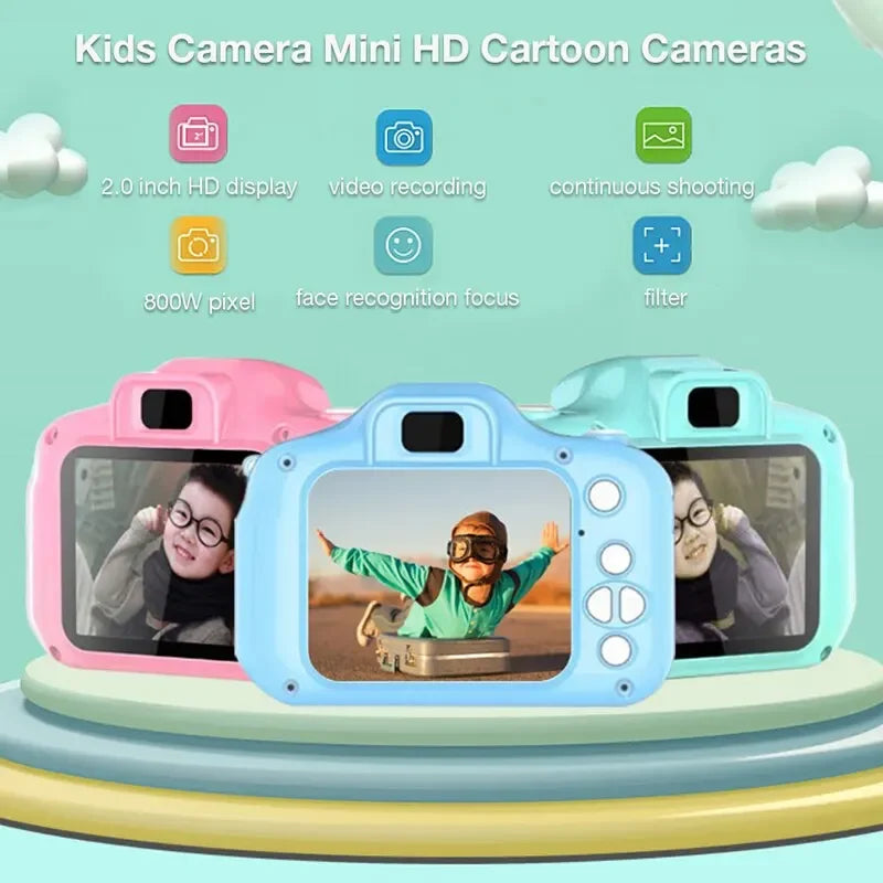 Children Mini Digital Camera For Photos and Videos