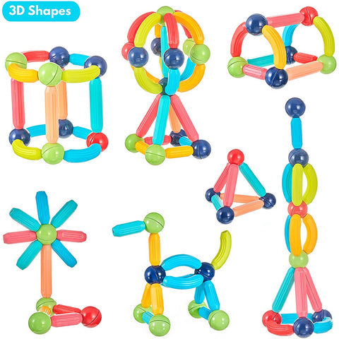 Magnetic Building Blocks For Kids