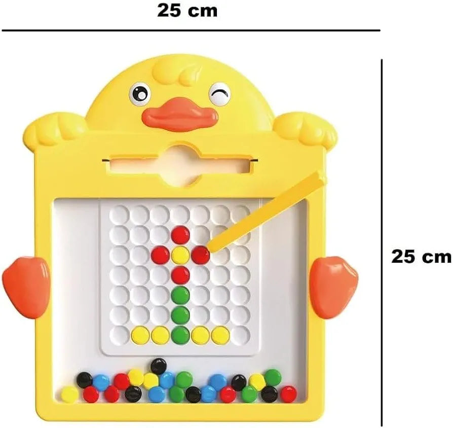 Cute Duck Magnetic Maze Puzzle Toy