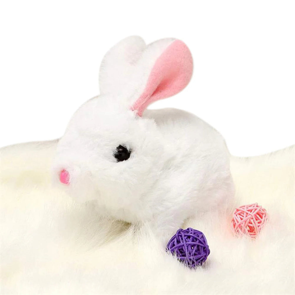 Musical Walking Plush Cute Rabbit