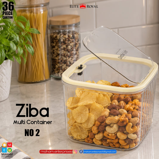 Zibo Multi Container No. 2 – Airtight Food Storage Container