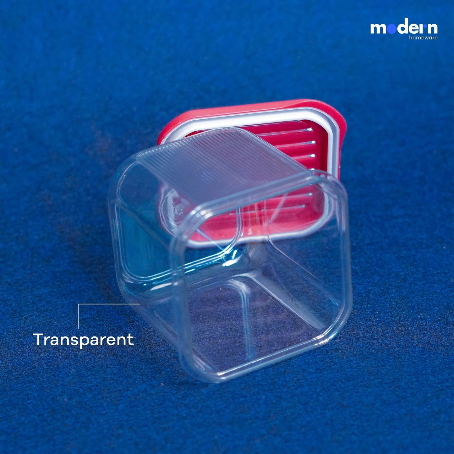 Modern Homeware Seal Lock Airtight Storage Jars – 3 Pcs Set (750ml, 1100ml, 1500ml)
