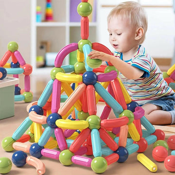 Magnetic Building Blocks For Kids