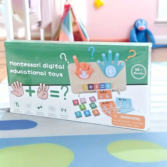 Montessori Fingers Counting Educational Toy