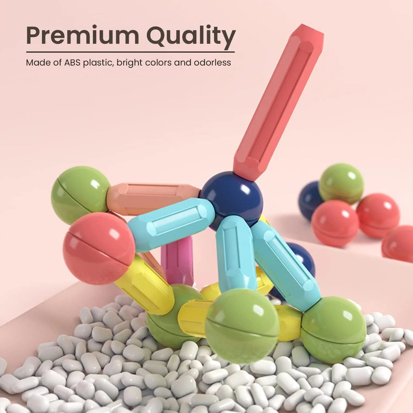 Magnetic Building Blocks For Kids