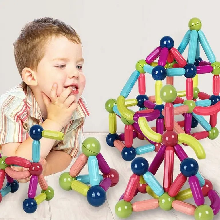 Magnetic Building Blocks For Kids