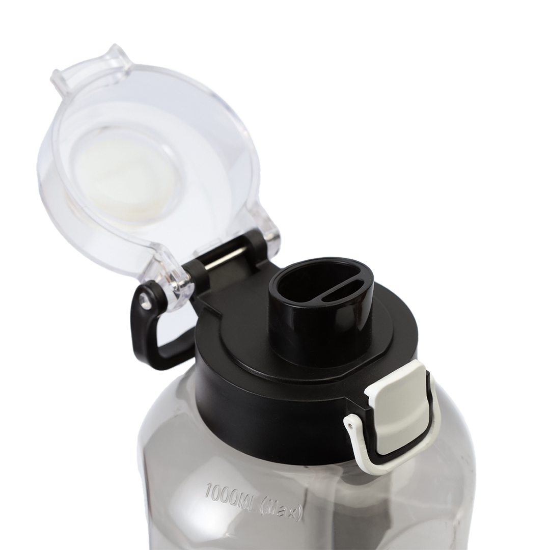 Sporty Water Bottle with Straw | Leak Proof Gym Bottle – 1 Litre / 1.5 Litre / 2 Litre