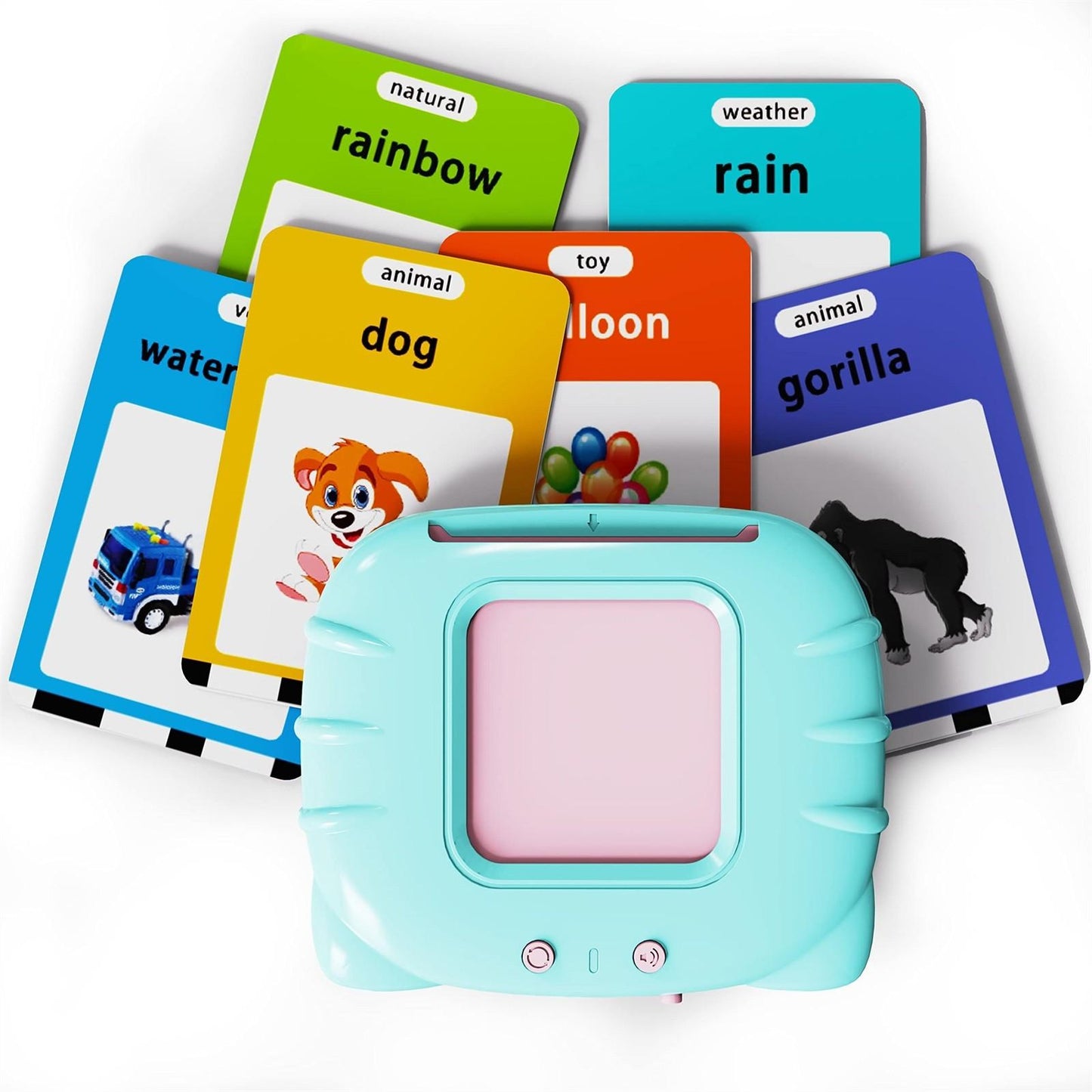Talking Flash Cards Reading Education Toy With Sounds (With 224 Flash Words)