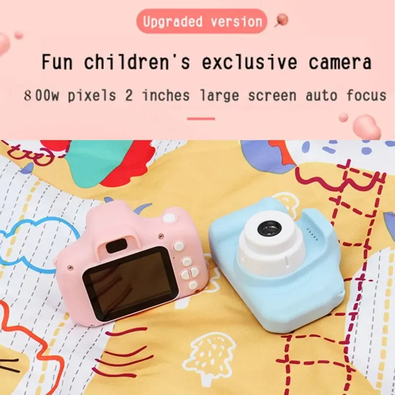Children Mini Digital Camera For Photos and Videos