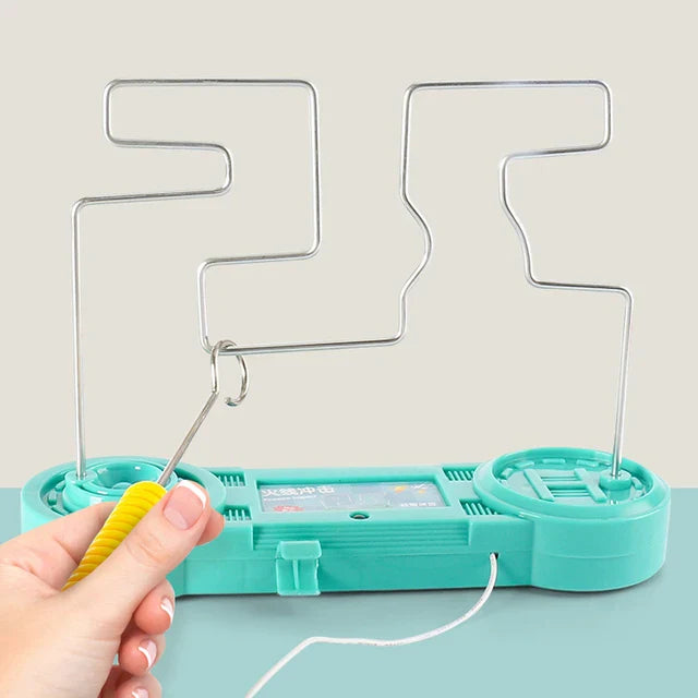 Buzz Wire Game for Kids Electric Shock Maze Touch Game