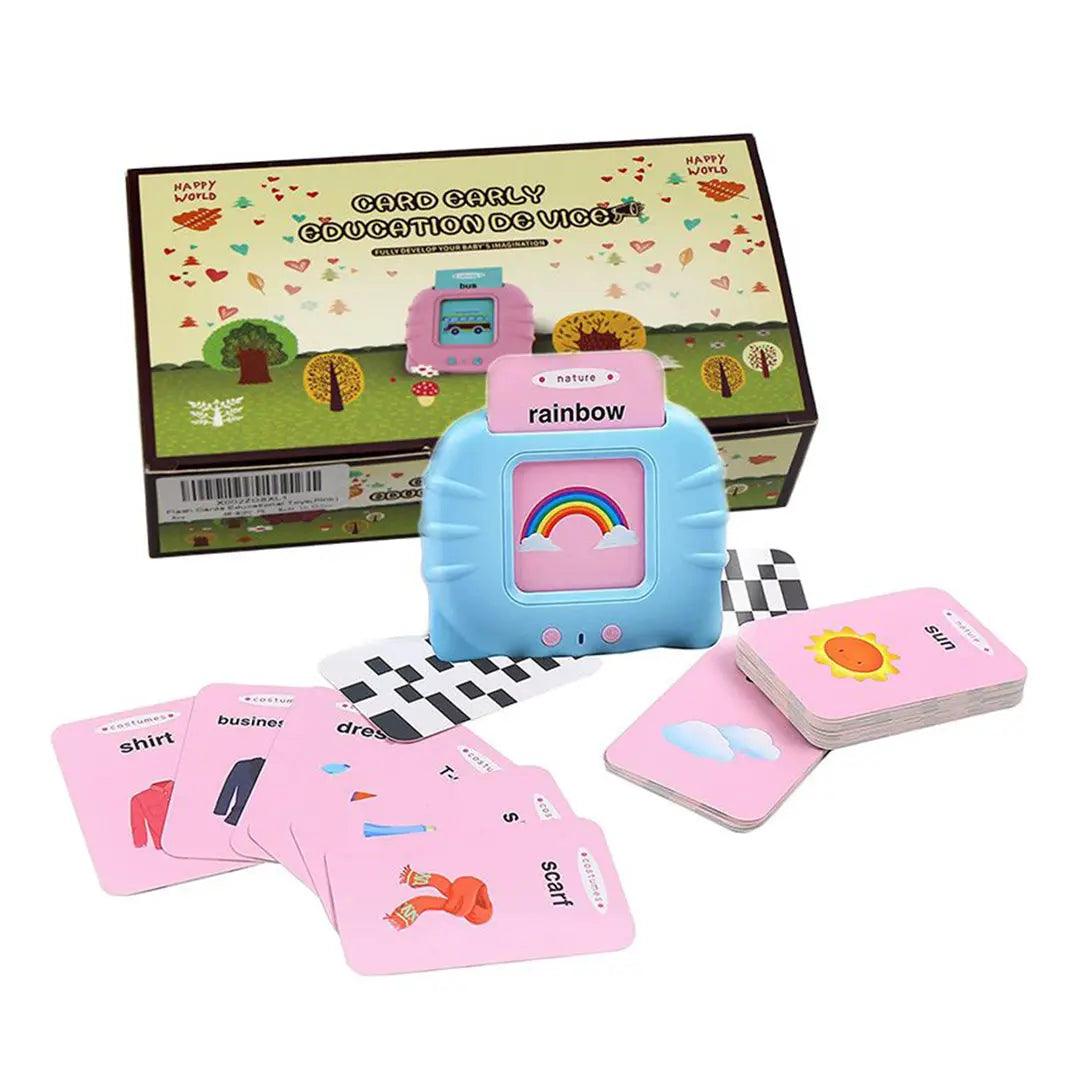 Talking Flash Cards Reading Education Toy With Sounds (With 224 Flash Words)