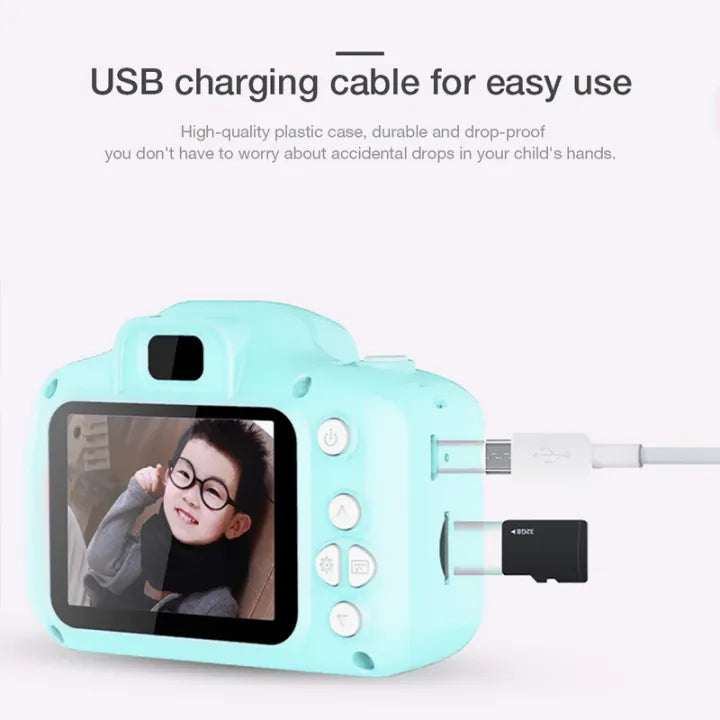 Children Mini Digital Camera For Photos and Videos