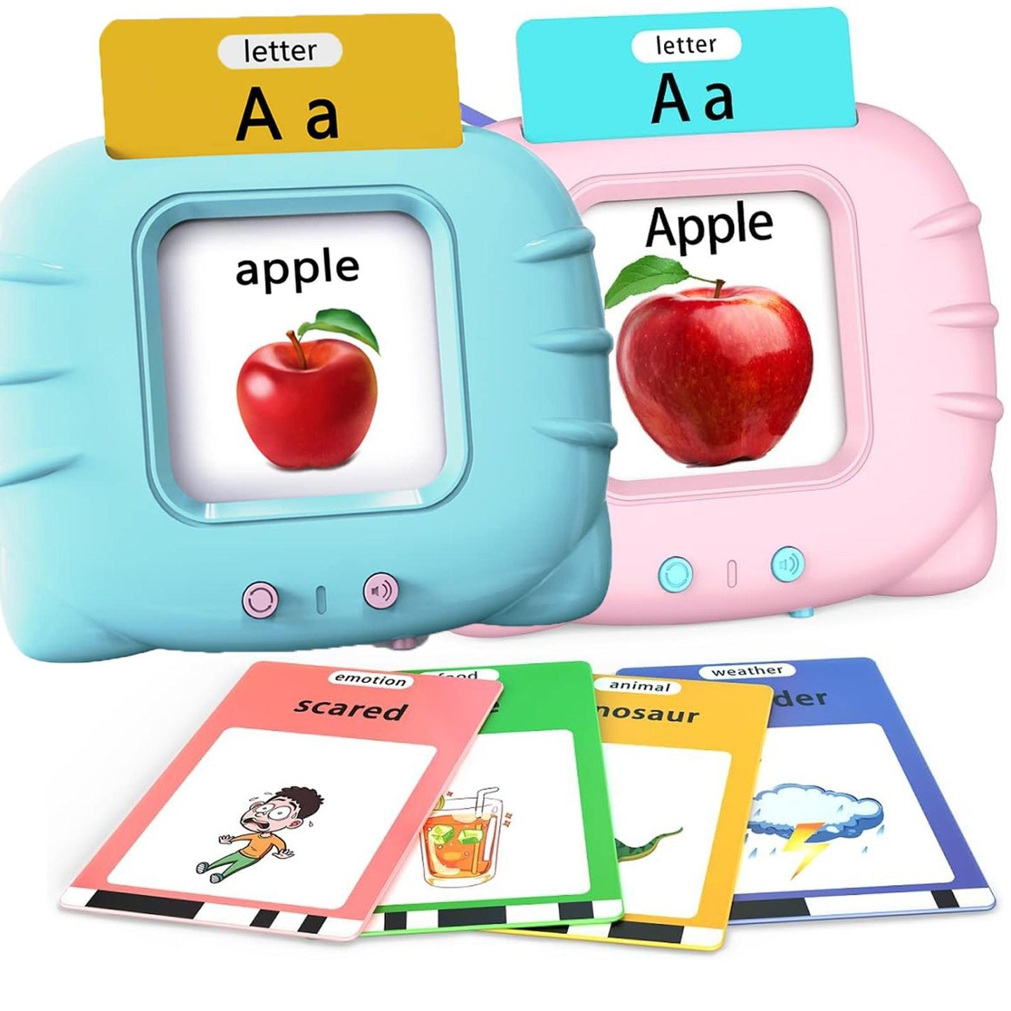 Talking Flash Cards Reading Education Toy With Sounds (With 224 Flash Words)