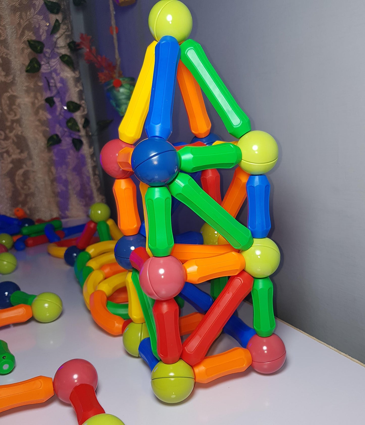 Magnetic Building Blocks For Kids