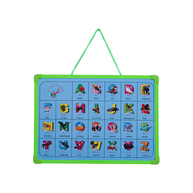 Double Sided Magnetic Small Whiteboard Cute Cartoon Pattern Kids Children Writing Board